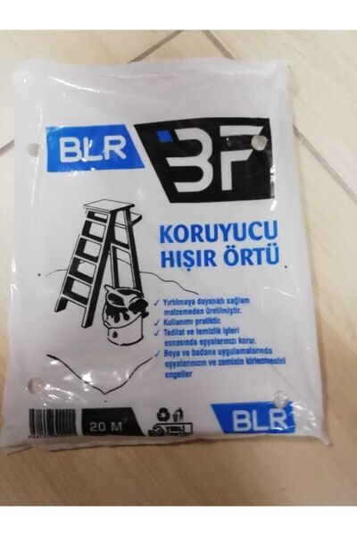 BLR Hışır İnce Zemin Boya Koruma Örtüsü 20 m²