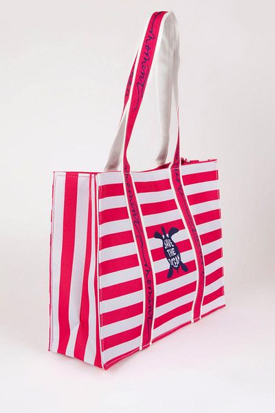 DeFacto Canvas Damen Handtasche - B9067AXNS