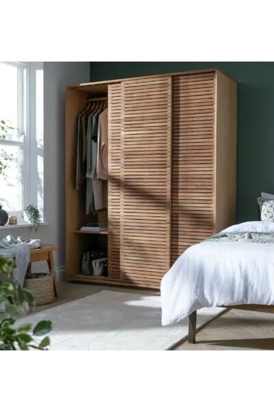 Latanwood Owl Ahşap Gardırop