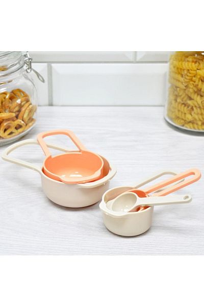adin tasarım 5 Pieces Measured Lab Liquid Scale - Spoon Liquid Solid Scale