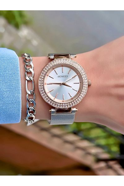 Homies New Season - Women's Wristwatch 2 Years Warranty, Straw Cord Waterproof Watch