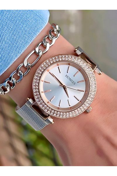 Homies New Season - Women's Wristwatch 2 Years Warranty, Straw Cord Waterproof Watch