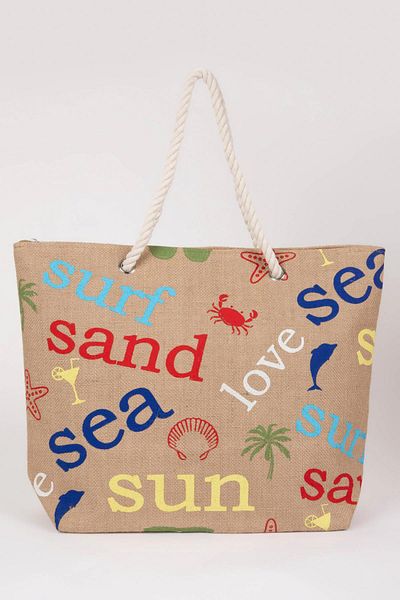 DeFacto Strohhandtasche für Damen - B9065AXNS