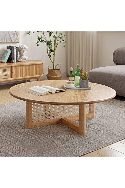 Latanwood Miles Hazeranlı Orta Sehpa