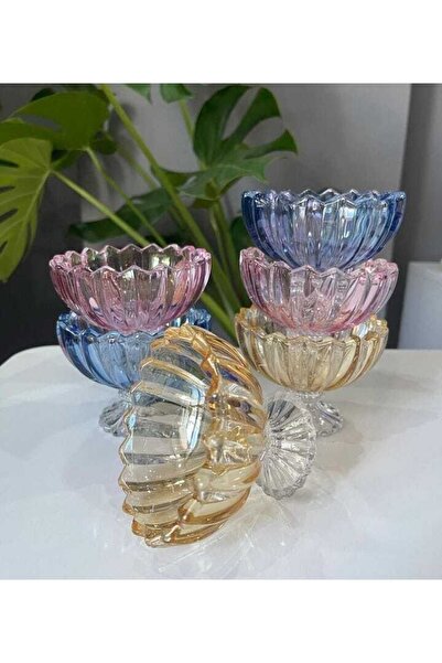 P H Panayır Home وعاء للوجبات الخفيفة مكون من 6 قطع، الإفطار، المربى، كوب الح...