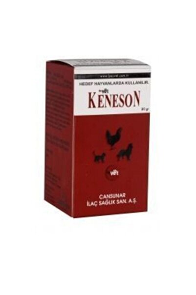 Genel Markalar Keneson 500 Gr Tüm Hayvanlarda Kene,bit,pire Vb.hasere Öldürüc...