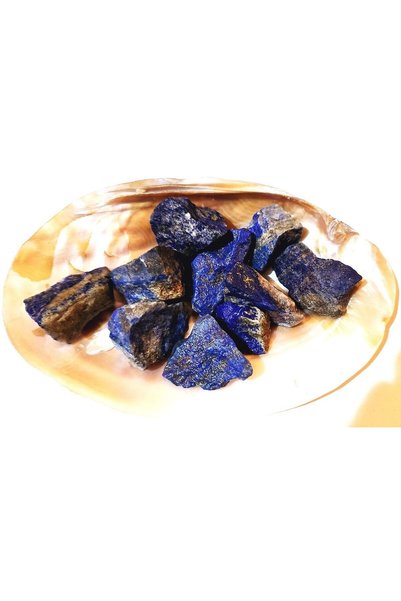 Chellomood Çakra Taşı -6.Çakra (3.Göz) -Lapis Lazuli -Ham Kütle Tek Parça Doğ...