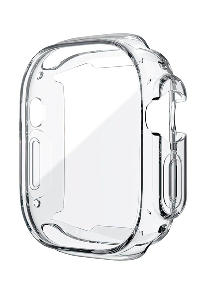 TMAX WATCH ULTRA VE ULTRA2  UYUMLU 49mm ULTRA KALİTELİ SERT PLASTİK KORUMA KILIFI