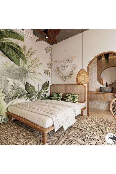 Latanwood Stead Ahşap Karyola