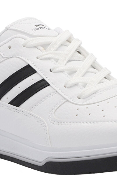 Slazenger ALASTAR I Erkek  Beyaz / Siyah Günlük Spor Ayakkabısı