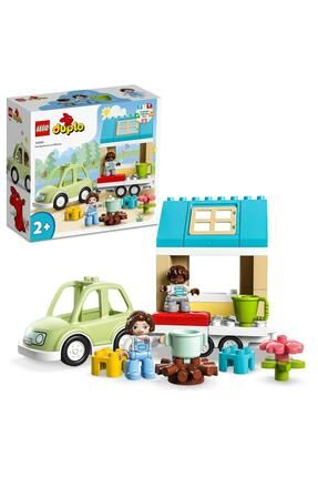 LEGO DUPLO Kasabas Tekerlekli Aile Evi 10986 Yarat c Oyuncak Yap m Seti 31 Parca Fiyat Yorumlar Trendyol