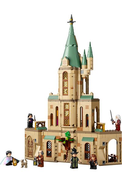 LEGO ® Harry Potter™ Hogwarts™: Dumbledore's Office 76402 - Building Set for Ages 8 and Up (654 Pieces)