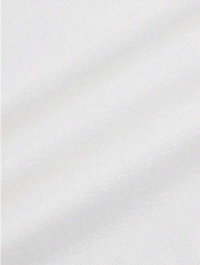 Touz Moda Y2k Eight Ball White Crop