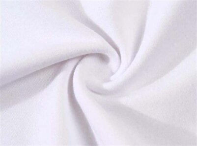 Touz Moda Τυπωμένη λευκή περικοπή «Stop Copying Me».