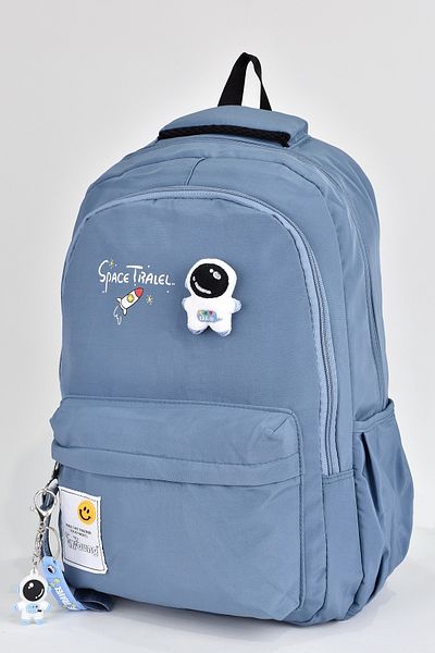 ELATAE Unisex Multi-Eye Daily Travel School Backpack 51497