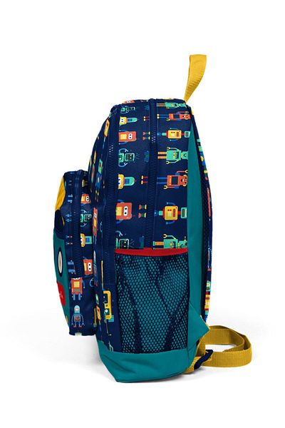ELATAE Multi-Eyed Robot Patterned Waterproof Quality Primary School Backpack 23472