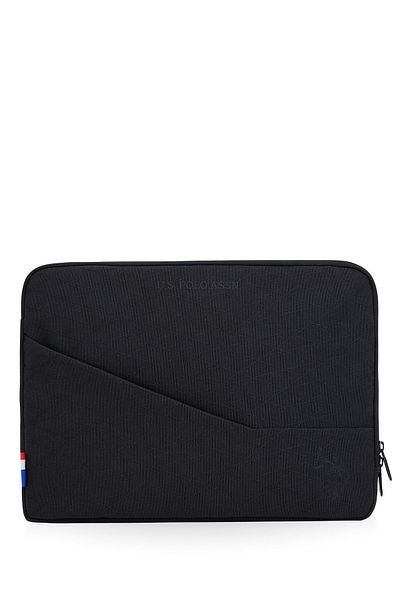 U.S. Polo Assn. Калъф за лаптоп U.S. Polo Assn. Черен - 15 и 15.6-инчов MacBook Air и Pro PLEVR23691