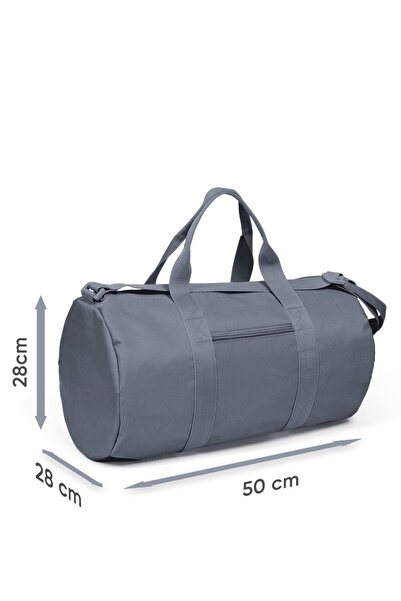 ELATAE Сумка для подорожей середнього розміру унісекс з декількома відділеннями для фітнесу та спорту