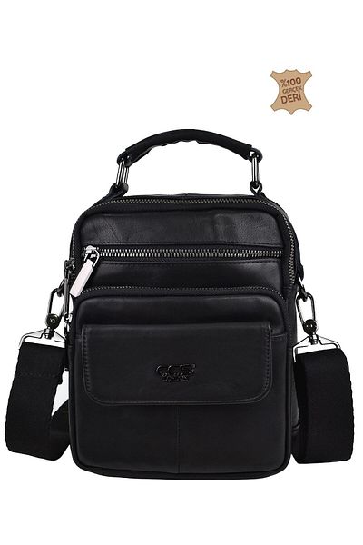 ELATAE Ççs Multi-Eye Genuine Leather Men's Bag 31437