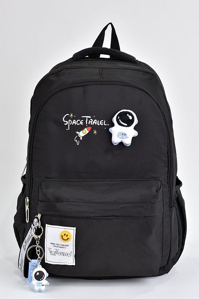 ELATAE Unisex Multi-Eye Daily Travel School Backpack 51497