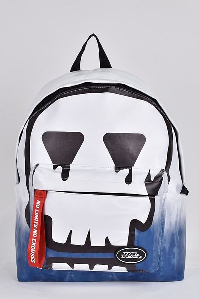 No Fear Unisex Multi-Eye Daily Travel School Backpack 03566