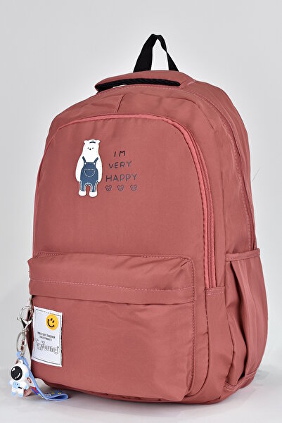 ELATAE Unisex Multi-Eye Daily Travel School Backpack 51501