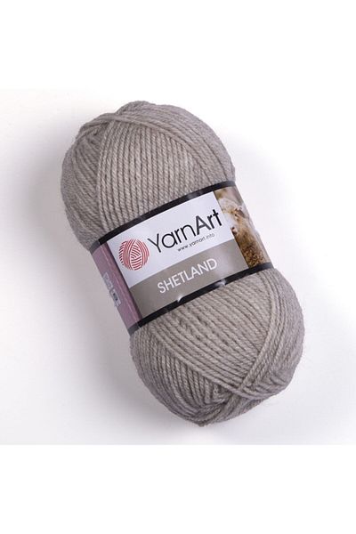 Yarnart Shetland - Πλεκτό Χέρι Νήμα Άμμος Μπεζ-504
