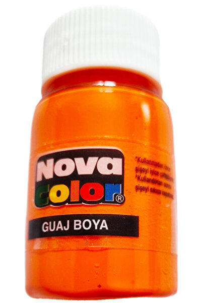 Modellino Guaj Boya Nova Color 30ml - Renk Seçmeli Tek Şişe