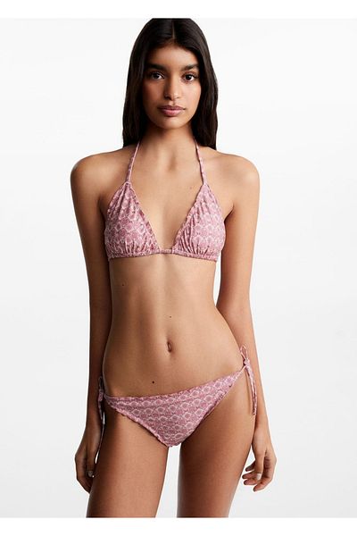 Mango Teen PATTERNED BIKINI