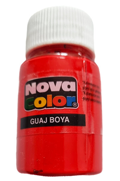 Modellino Guaj Boya Nova Color 30ml - Renk Seçmeli Tek Şişe