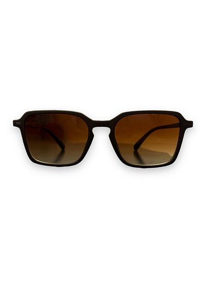 Silvio Monetti Men's Sunglasses - Brown Degrage UV400, Model615253