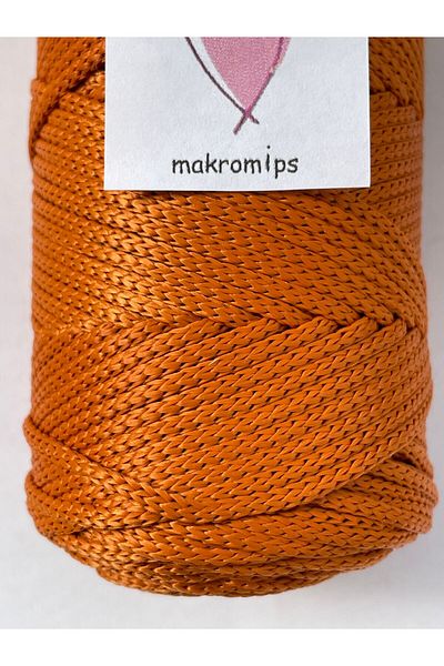 Makromİps 100 gr 1,5 mm Premium Πολυεστέρας Μακραμέ Σπάγκος - Σακούλα Καλαθιού, Χόμπι Πολυλειτουργικό Σπάγκος Χειροποίητης Πλέξης