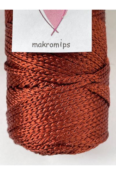 Makromİps 100 gr 1,5 mm Premium Πολυεστέρας Μακραμέ Σπάγκος - Σακούλα Καλαθιού, Χόμπι Πολυλειτουργικό Σπάγκος Χειροποίητης Πλέξης