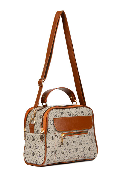 Linatigers Dámská taška se vzorem – crossbody, nošení v ruce i přes rameno