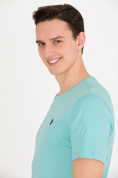 U.S. Polo Assn. Pánské tričko U.S. POLO s potiskem do O-neck G081GL011 – Regular Fit