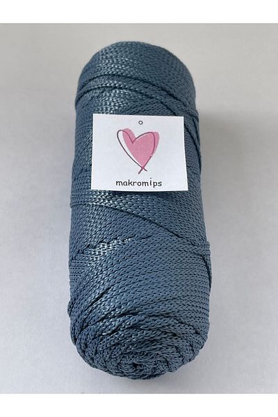 Makromİps 100g 1,5mm Macrame Premium Polyester - Τσάντα πολλαπλών χρήσεων Hobby