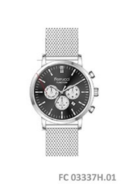 Ferrucci Ferrucci̇ Fcf 0124 03337h.01 Men's Wristwatch - Wicker Cord
