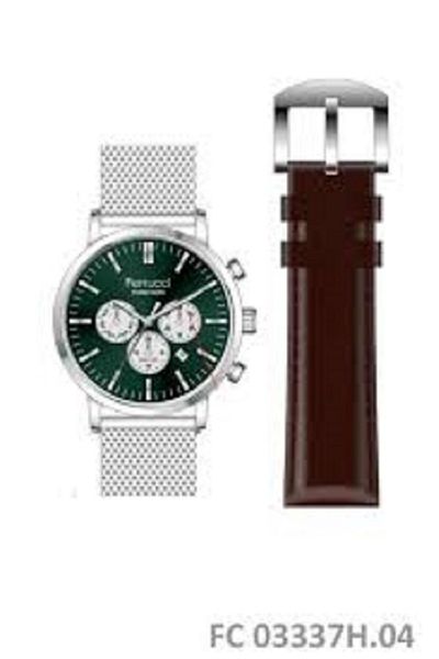 Ferrucci Ferrucci̇ Fcf 03337h.04 Men's Straw Cord Wristwatch