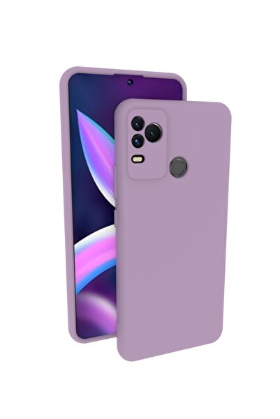 omix X400 Kılıf kamera korumalı silikon zore biye Arka Kapak