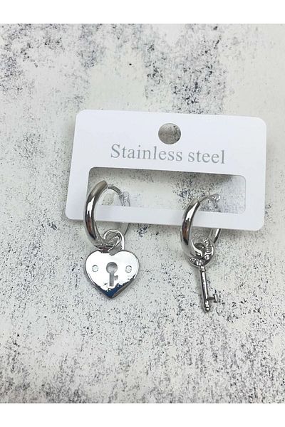 Lujo Steel Earrings
