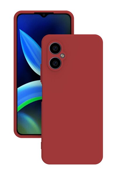 omix X3 Uyumlu Kılıf Kamera Korumalı Silikon Zore Biye Arka Kapak