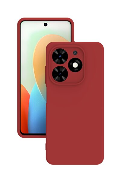 TECNO Spark Go 2024 Kılıf kamera korumalı silikon zore biye Arka Kapak