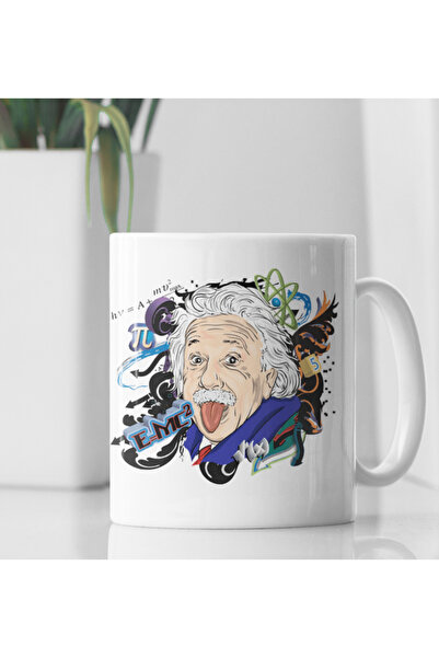 Nino Store كوب هدية مطبوع عليه نوبل أتوم من ألبرت أينشتاين - عالم الفيزياء ال...