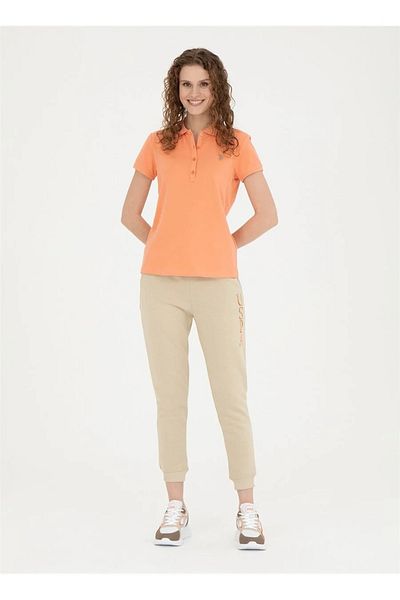 U.S. Polo Assn. Ανοιχτό Χακί Γυναικείο Φούτερ - G082SZ0OP.000. 1806818 .VR033 DMLS