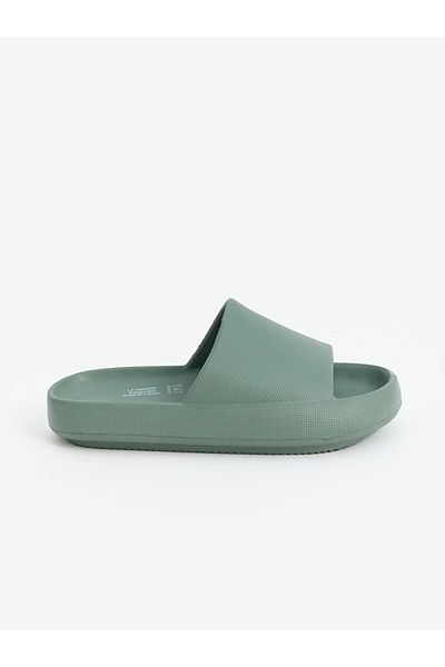 LC Waikiki Papuci de damă LCW STEPS cu o singură curea cu talpă groasă