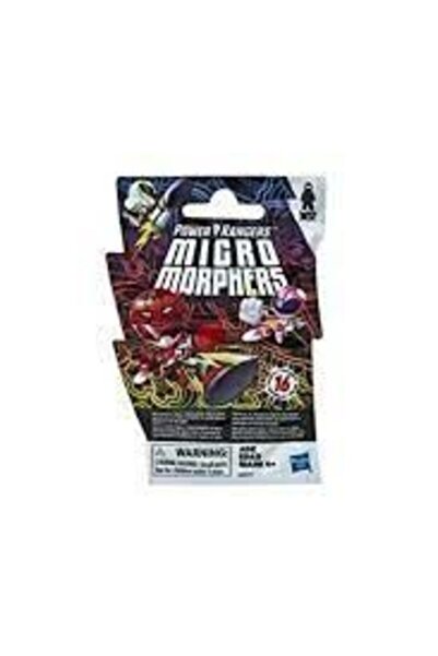 Onigonline حزمة مفاجأة POWER RANGERS Micro Morphers (نموذج مختلط 1 قطعة)