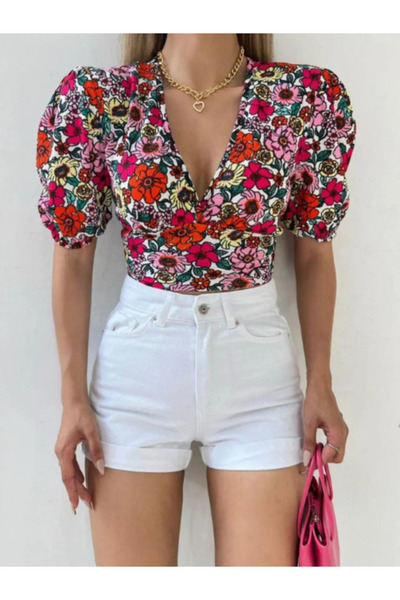 DENİZLİFE Etnik Desen Özel Tasarım Crop