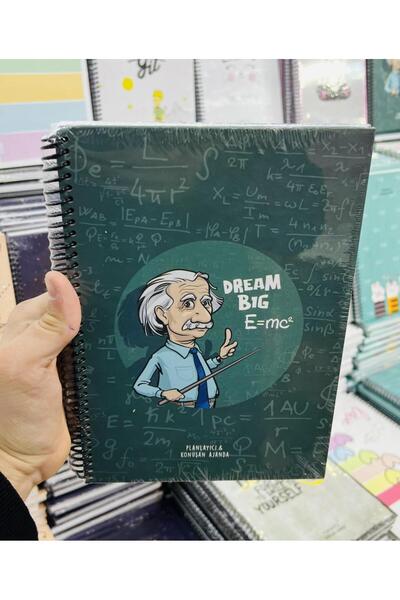StyleArt Big Dream Einstain Planlayıcı Ajanda