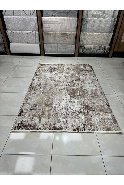 DİLEK HALI DİORA HALI SHIMAL 9037 B BORDO KREM  Doğal ipliklerle  Üretilen Mo...