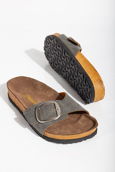 Valeriiastock New Season - Orthopedic Single Buckle Slippers Valeriiastock
